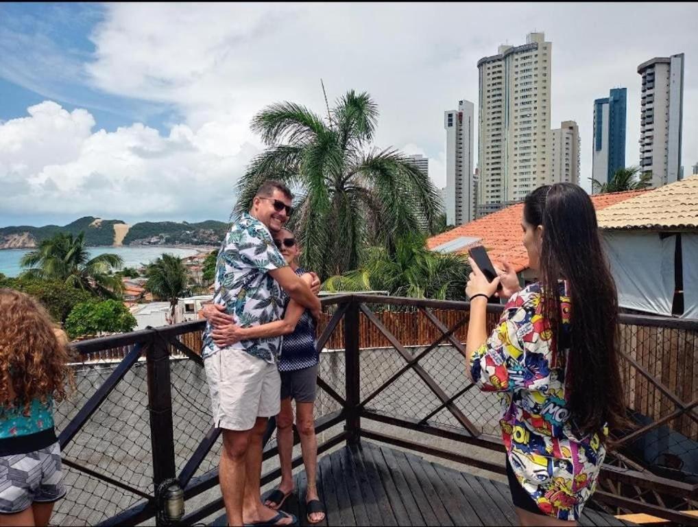Marsallis Flat Vista Mar Jr Natal Exterior foto