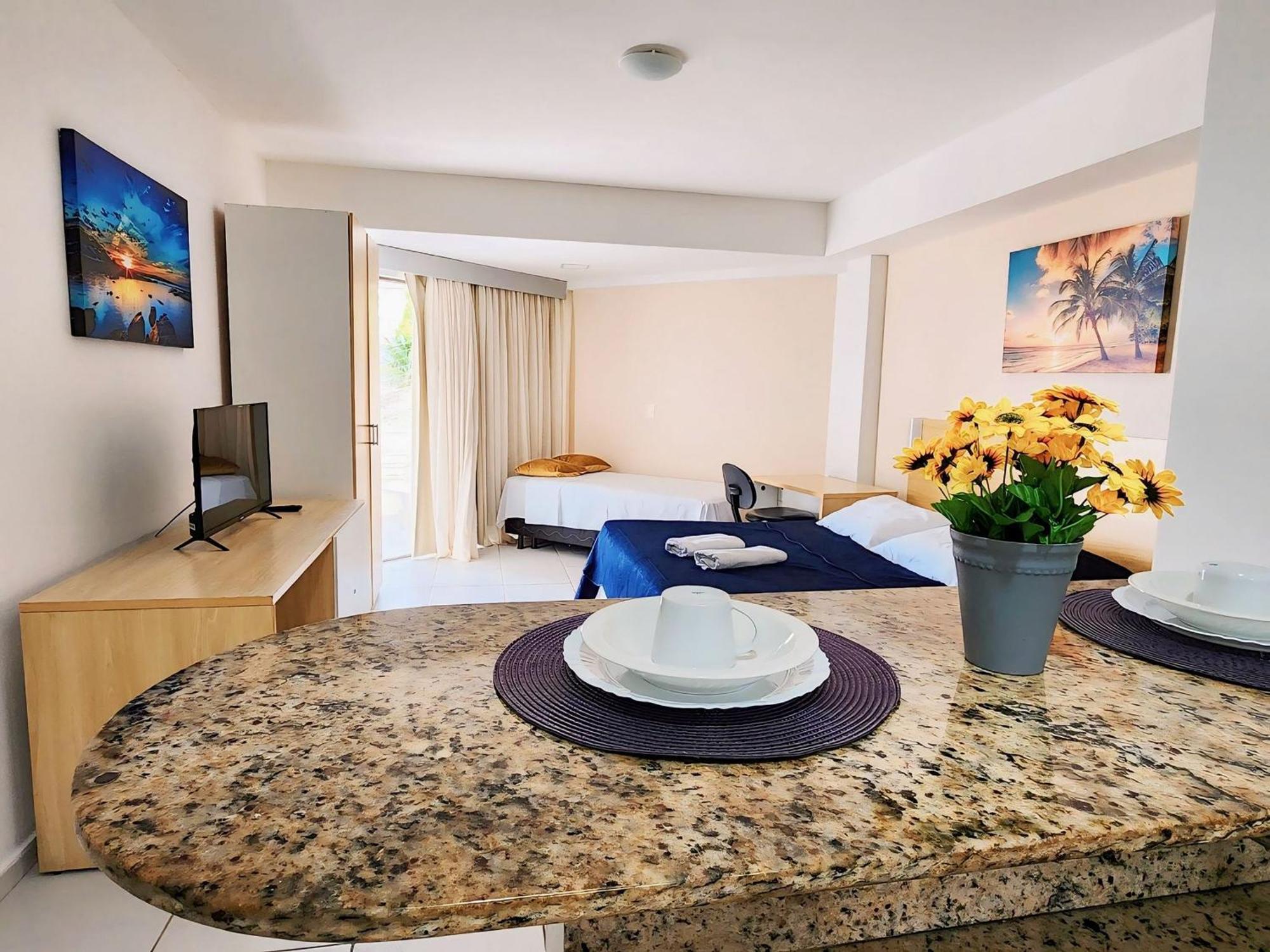 Marsallis Flat Vista Mar Jr Natal Exterior foto